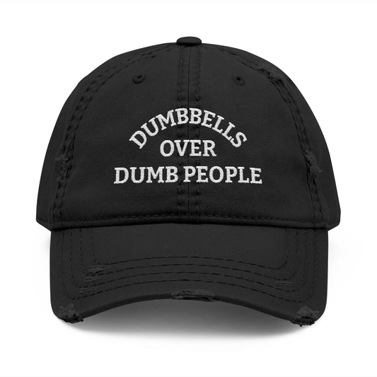 Distressed Dad Hat (Embroidery)