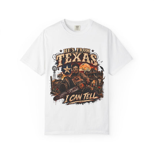 Leatherface Texas Graphic Tee
