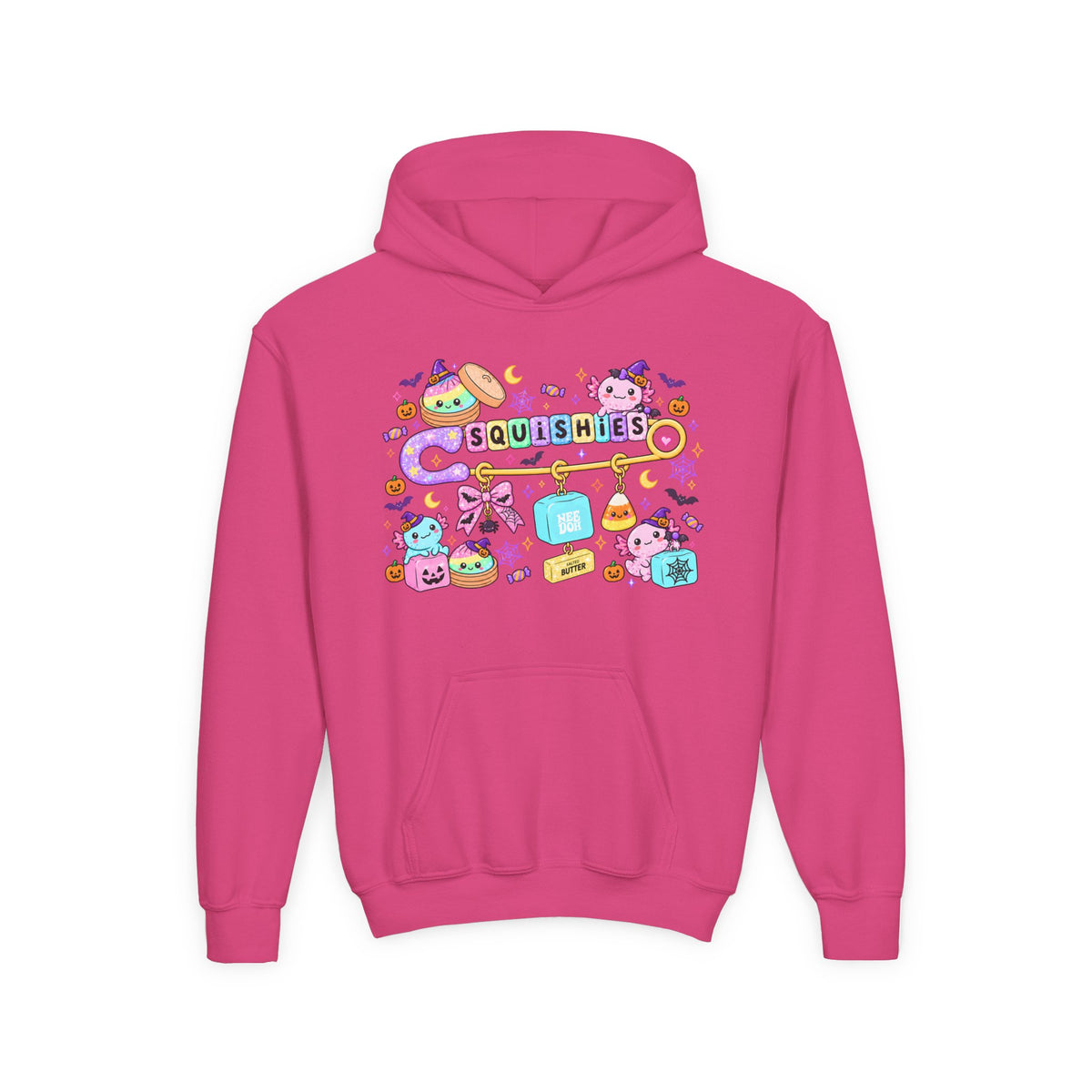 Squishies Kids Hoodie — Cute Kawaii Squishy Toy Graphic Sweatshirt