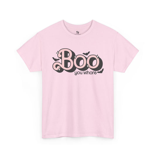 'Boo You Whore' Halloween T-Shirt