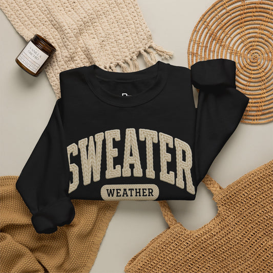 Sweater Weather Crewneck Sweatshirt