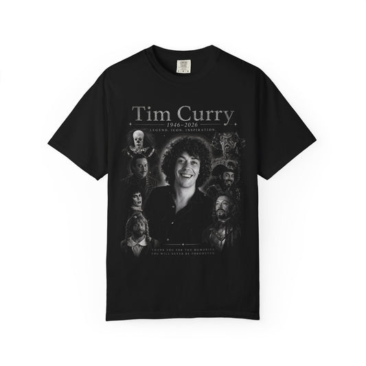 Tim Curry Collage Vintage Tee