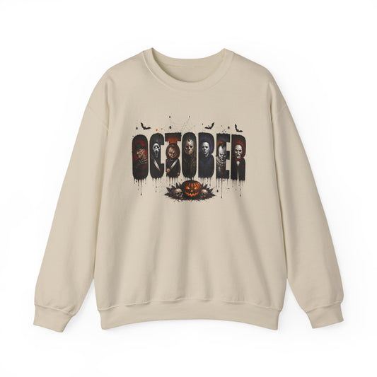 'October' Horror Fan Sweatshirt