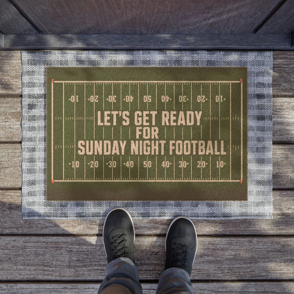 Sunday Night Football Doormat