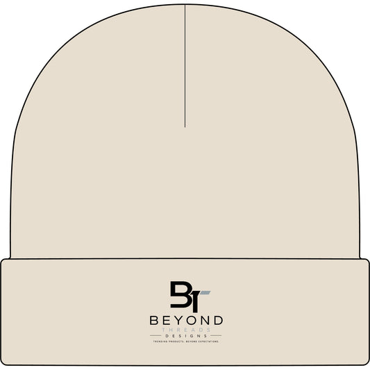 Beyond Threads Logo Cuff Beanie
