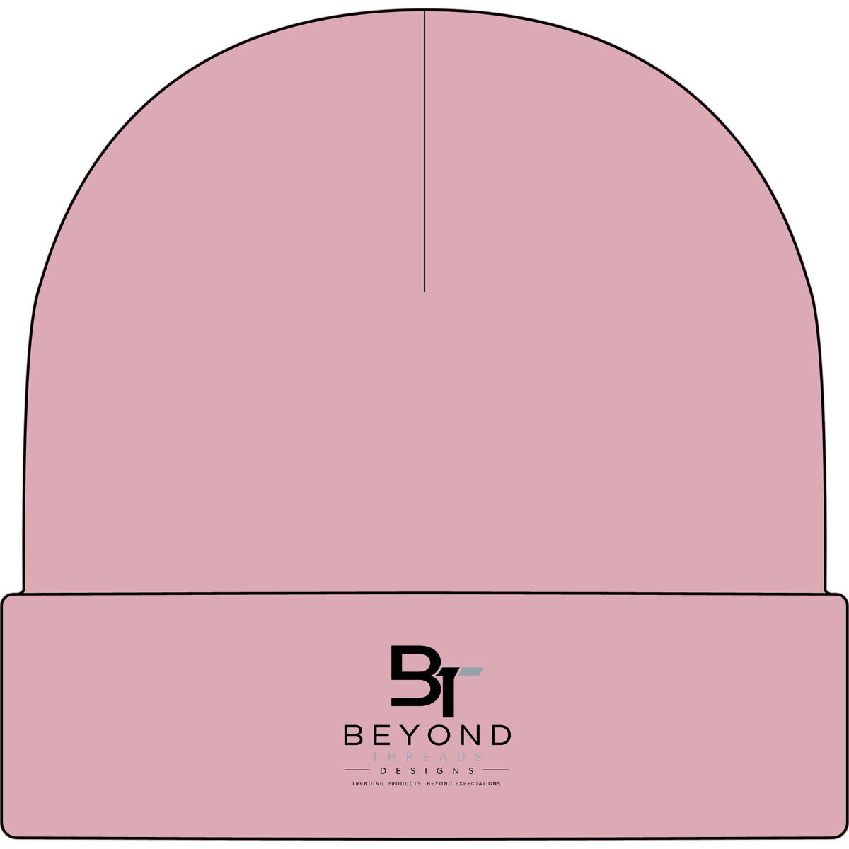 Beyond Threads Logo Cuff Beanie