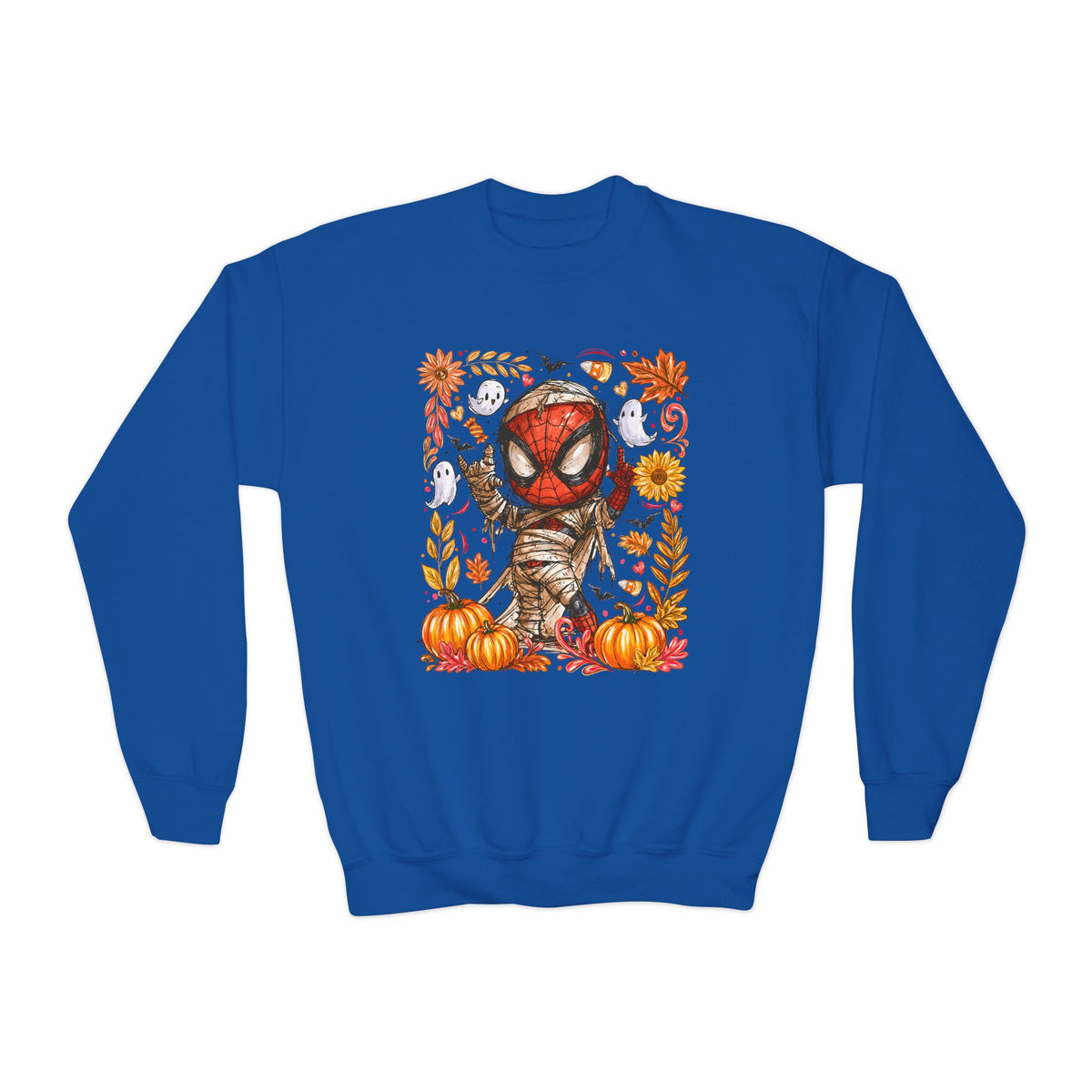 Spooky Spider-Man Sweatshirt