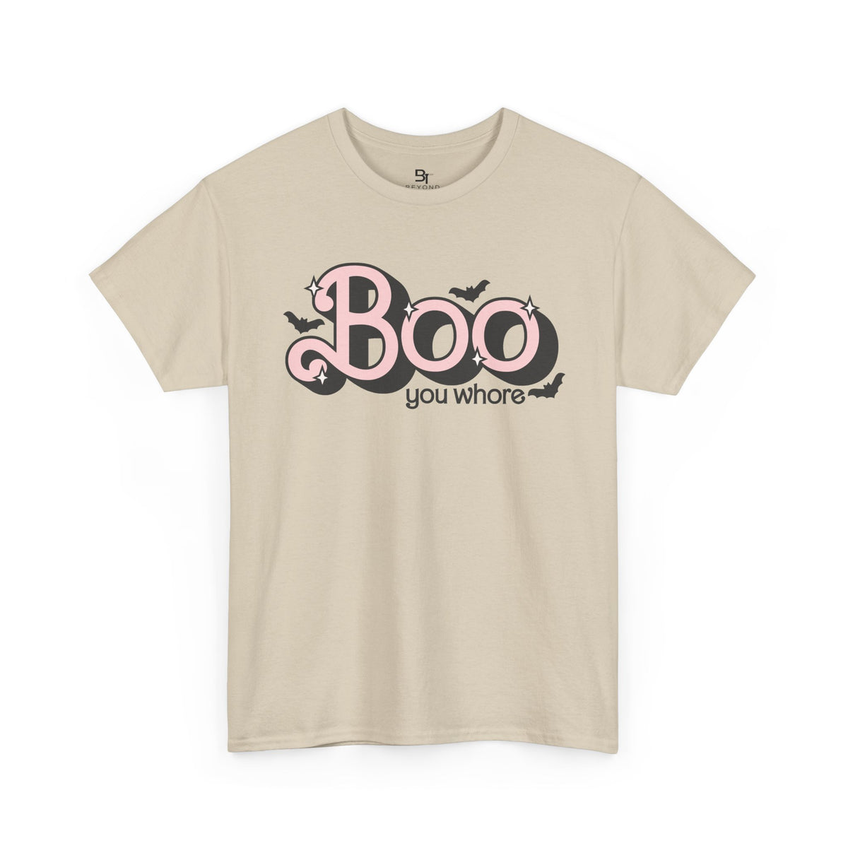 'Boo You Whore' Halloween T-Shirt