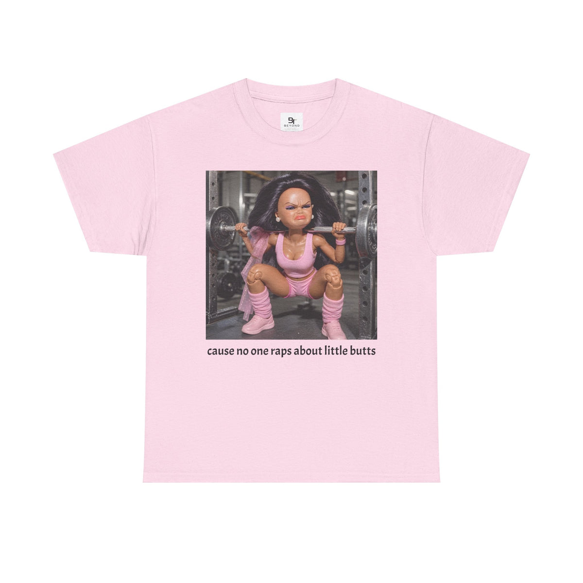 Barbie Squat Doll Graphic Tee