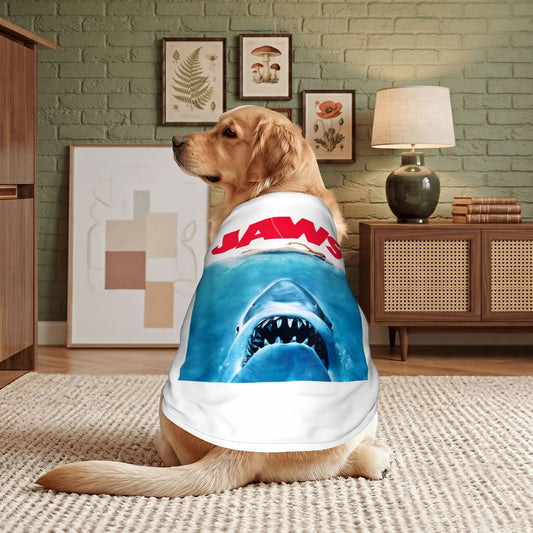 Jaws Vintage Breathable Mesh Dog Shirt