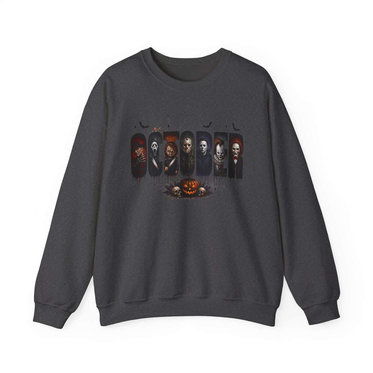 'October' Horror Fan Sweatshirt