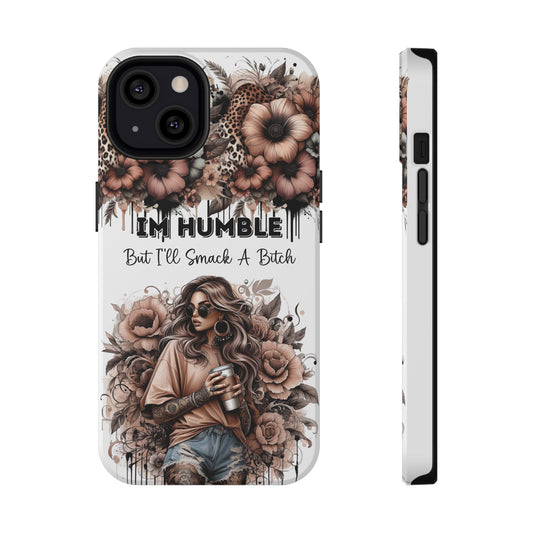 Floral Girl Impact-Resistant Case