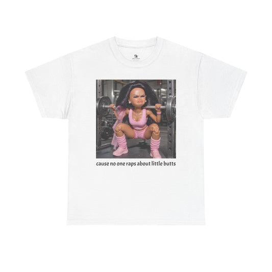 Barbie Squat Doll Graphic Tee