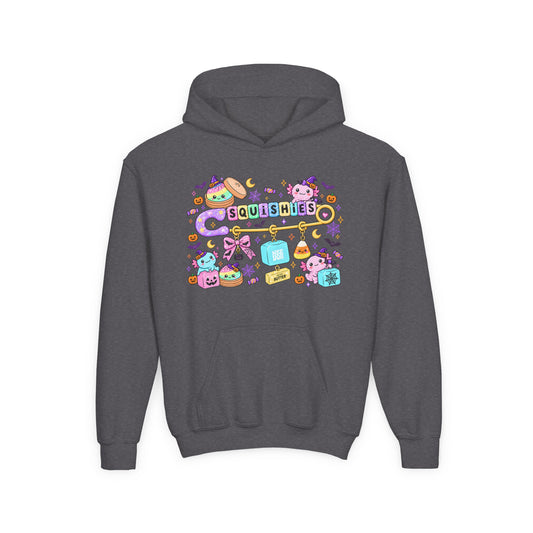 Squishies Kids Hoodie — Cute Kawaii Squishy Toy Graphic Sweatshirt