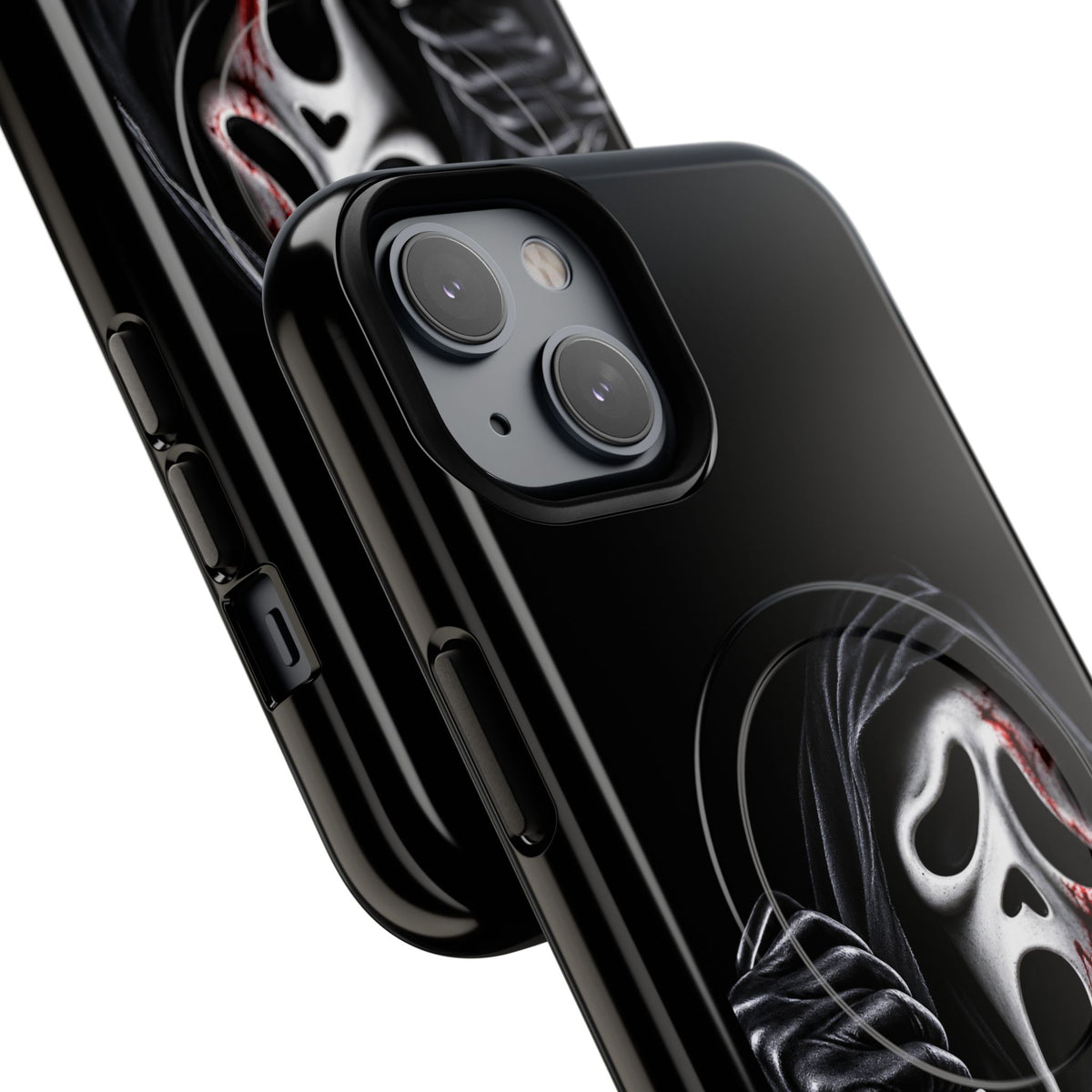 Scream Mask Magnetic Tough iPhone Case