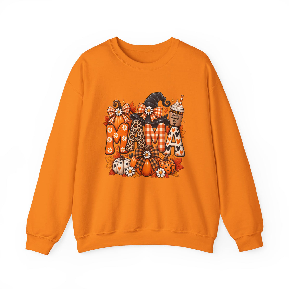 Mama Fall Pumpkin Sweatshirt