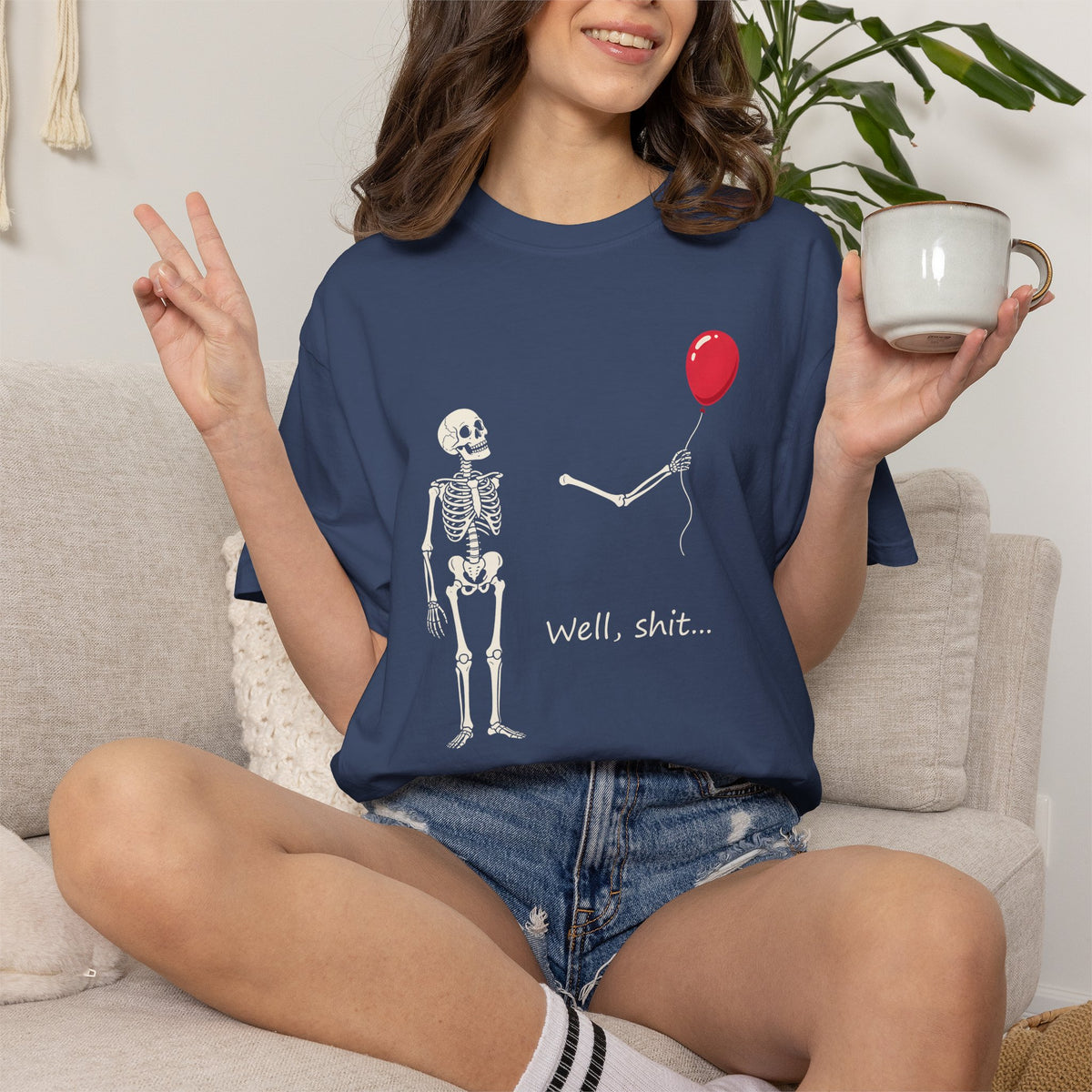 Funny Skeleton T-Shirt