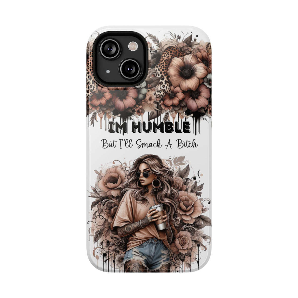 Floral Girl Impact-Resistant Case