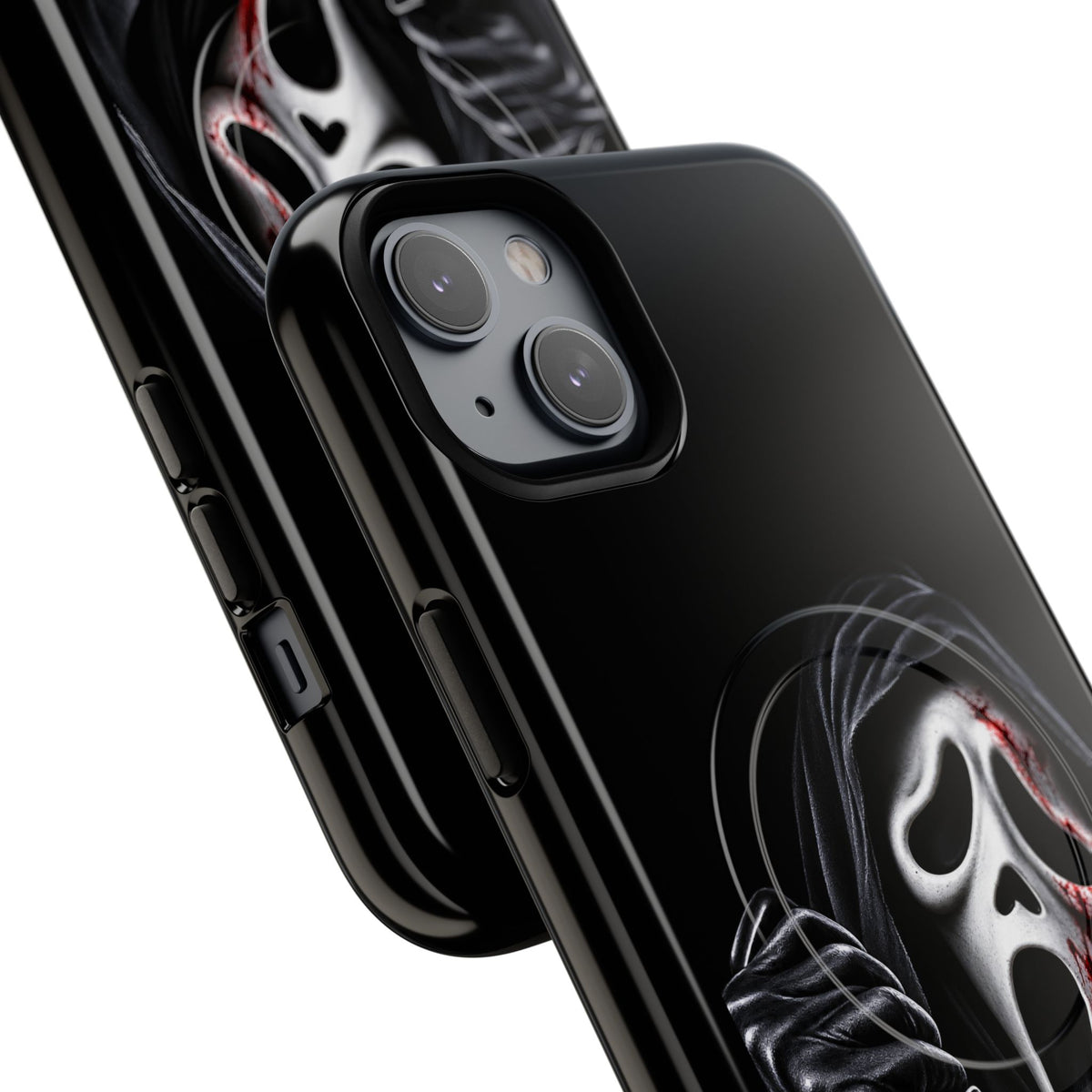 Scream Mask Magnetic Tough iPhone Case