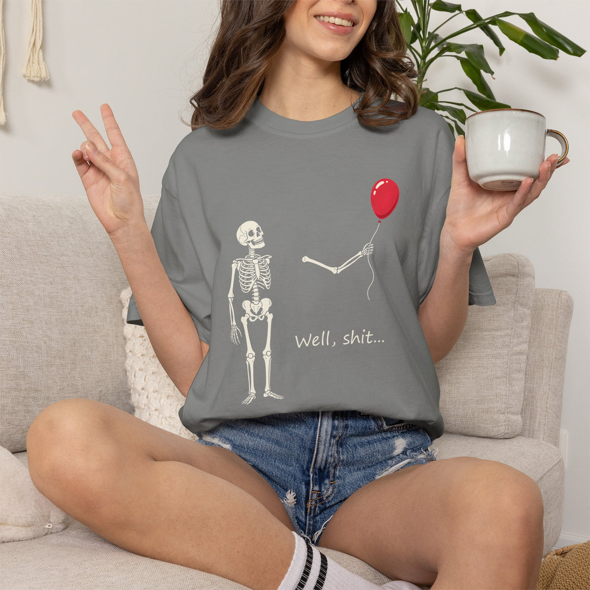 Funny Skeleton T-Shirt