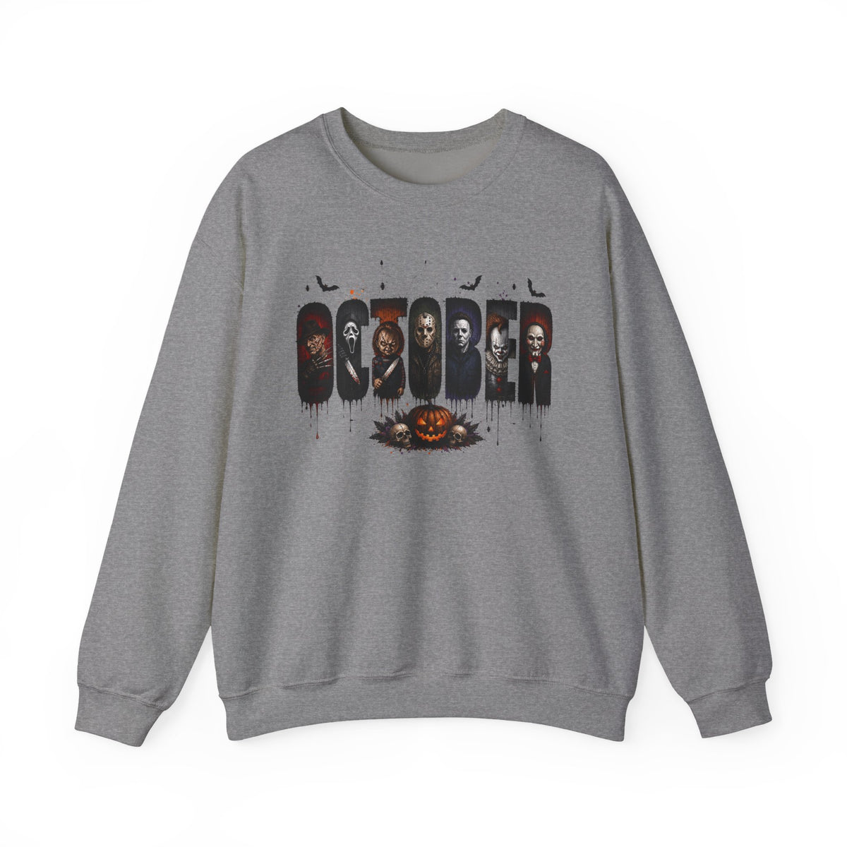 'October' Horror Fan Sweatshirt