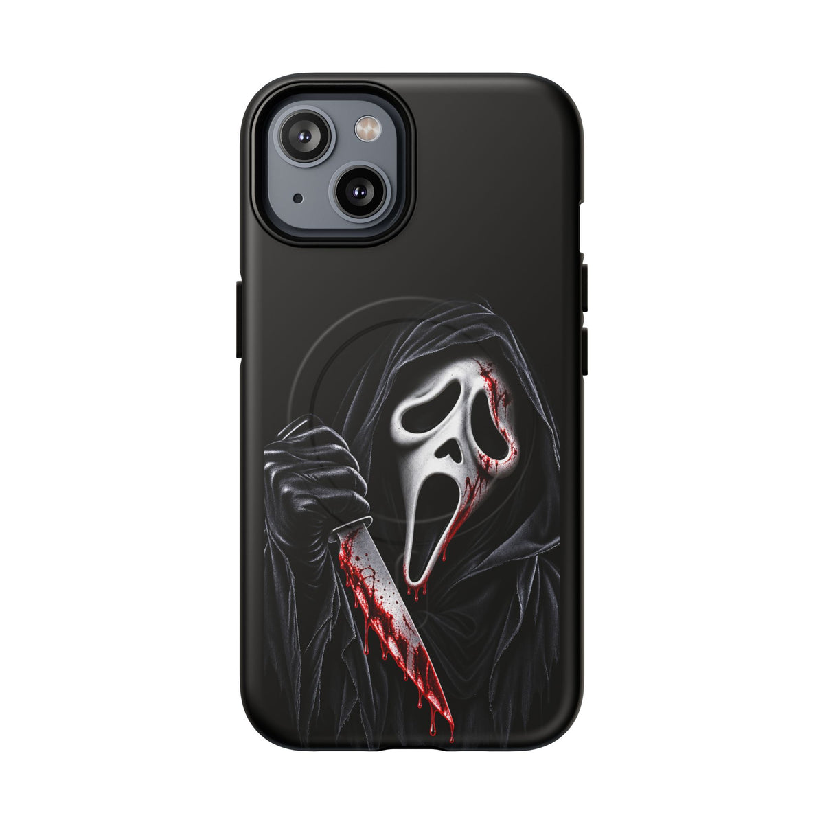 Scream Mask Magnetic Tough iPhone Case