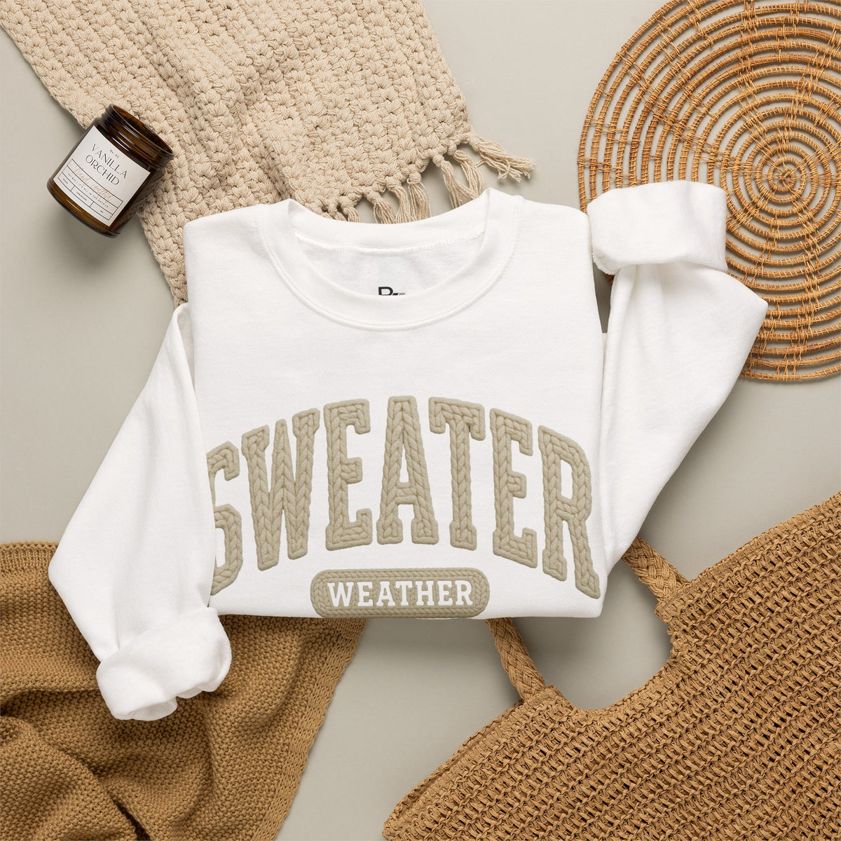 Sweater Weather Crewneck Sweatshirt