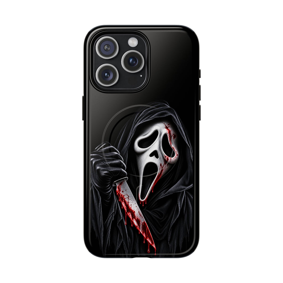 Scream Mask Magnetic Tough iPhone Case
