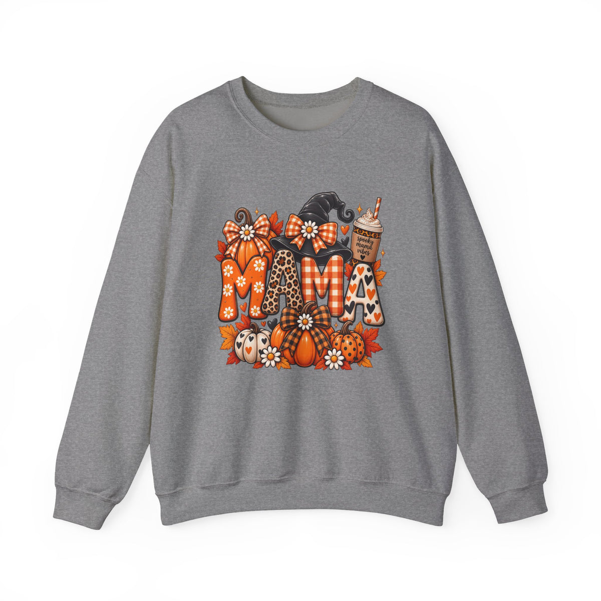 Mama Fall Pumpkin Sweatshirt