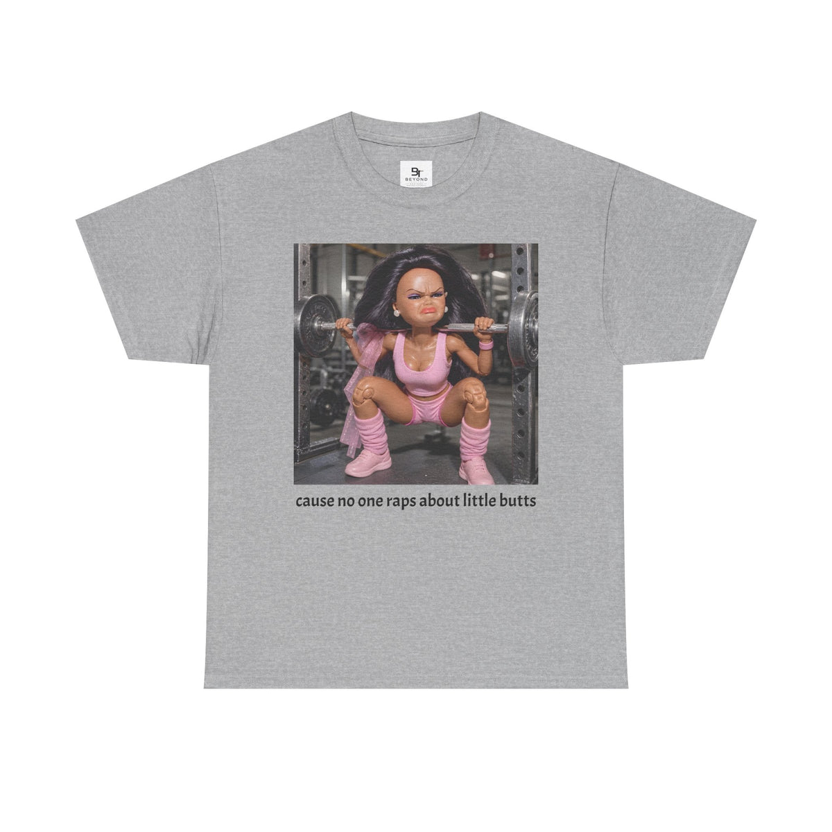 Barbie Squat Doll Graphic Tee