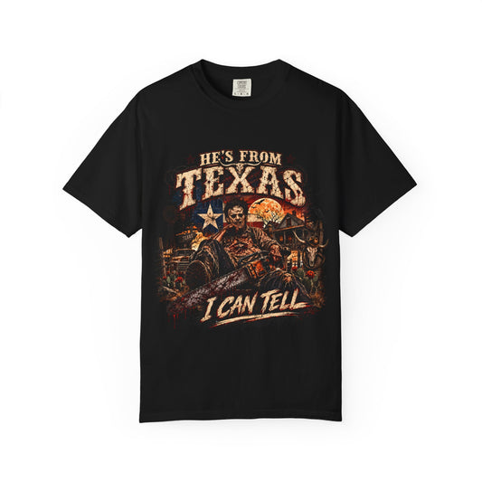 Leatherface Texas Graphic Tee