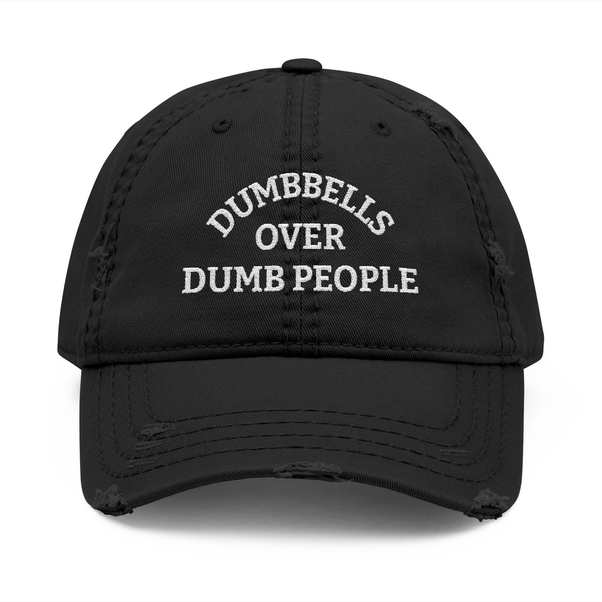 Distressed Dad Hat (Embroidery)