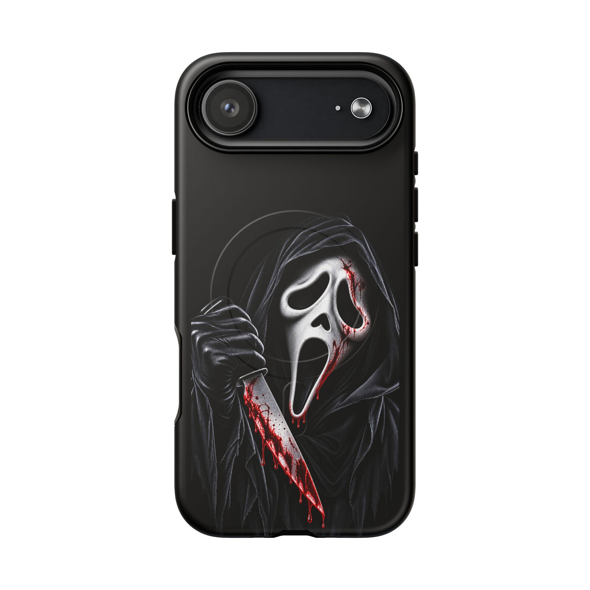 Scream Mask Magnetic Tough iPhone Case