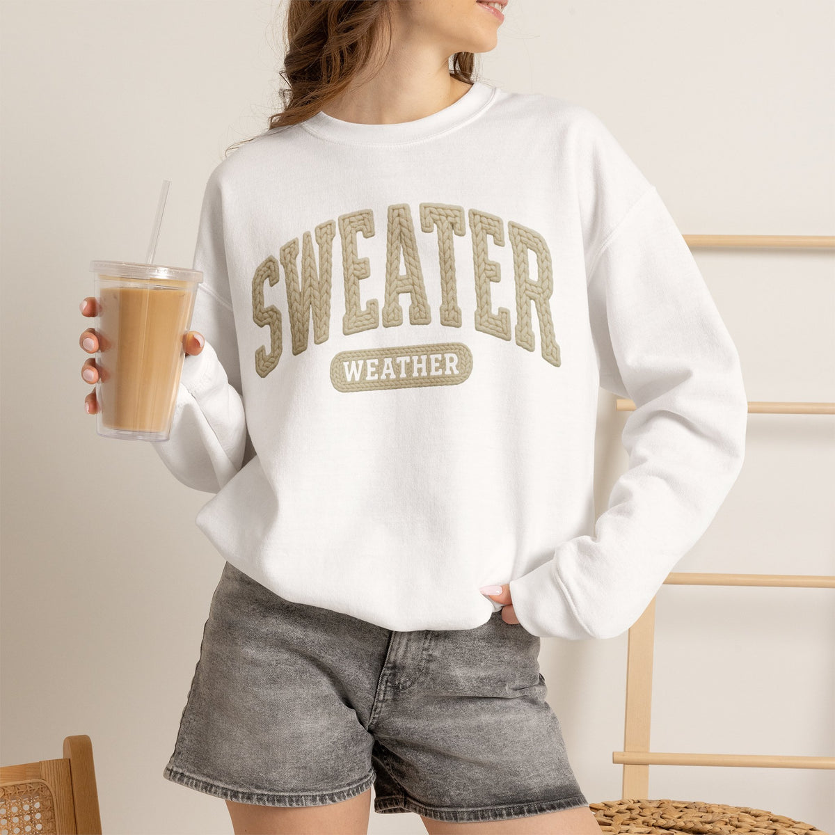 Sweater Weather Crewneck Sweatshirt