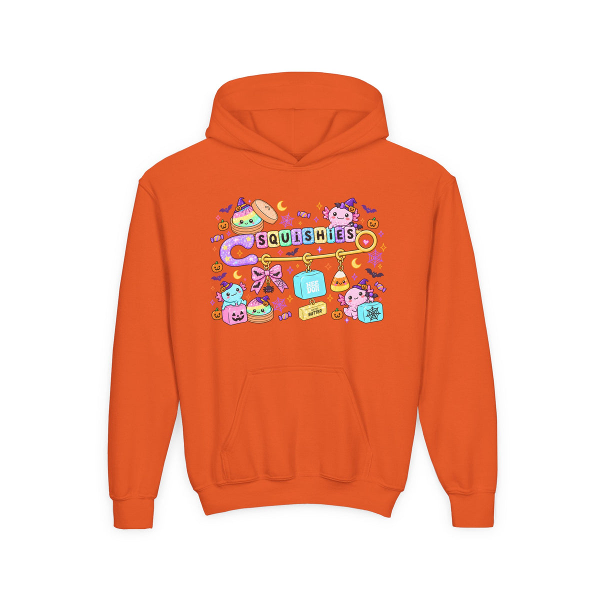 Squishies Kids Hoodie — Cute Kawaii Squishy Toy Graphic Sweatshirt