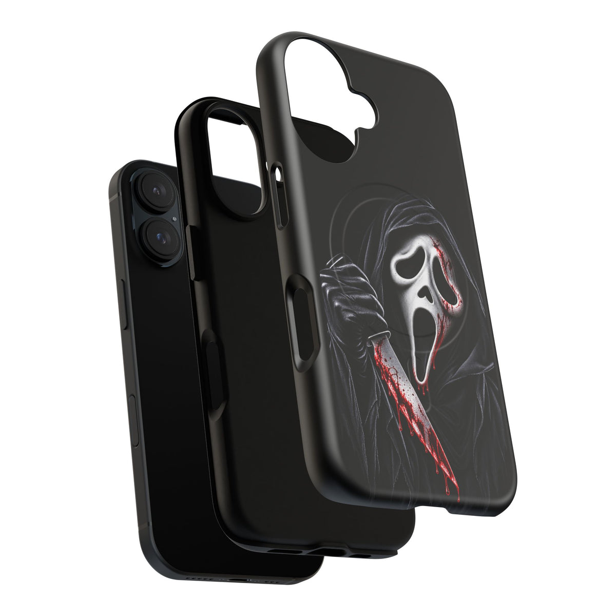 Scream Mask Magnetic Tough iPhone Case