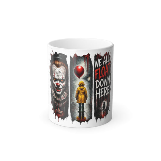 Penny Wise Color Morphing Mug 11oz