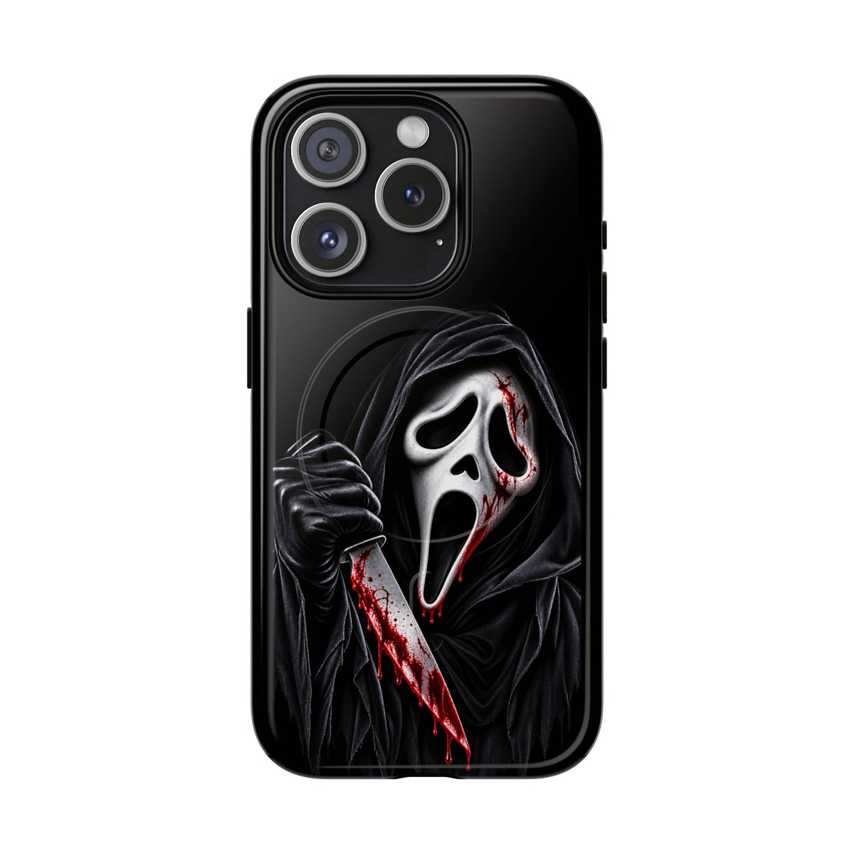 Scream Mask Magnetic Tough iPhone Case