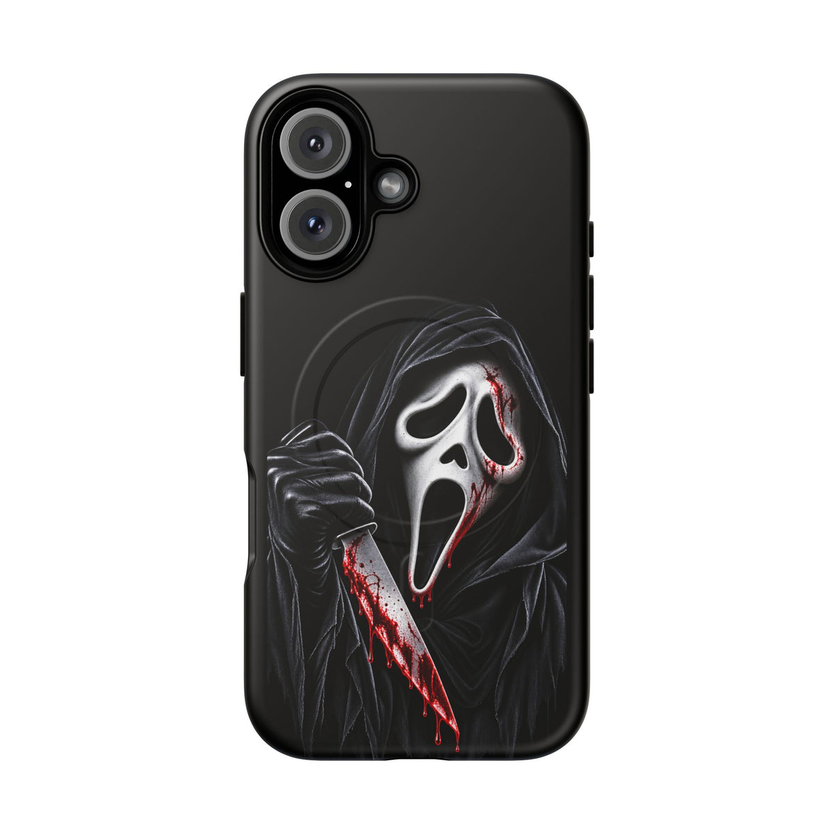 Scream Mask Magnetic Tough iPhone Case