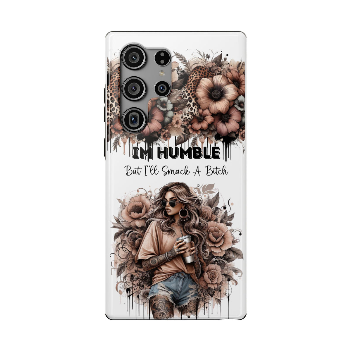 Floral Girl Impact-Resistant Case