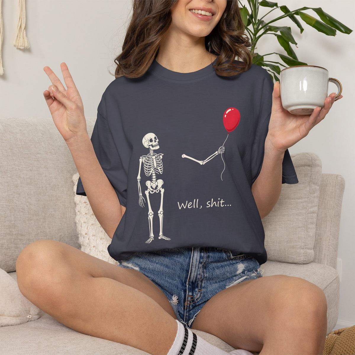 Funny Skeleton T-Shirt