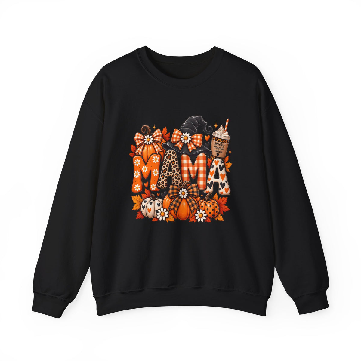 Mama Fall Pumpkin Sweatshirt
