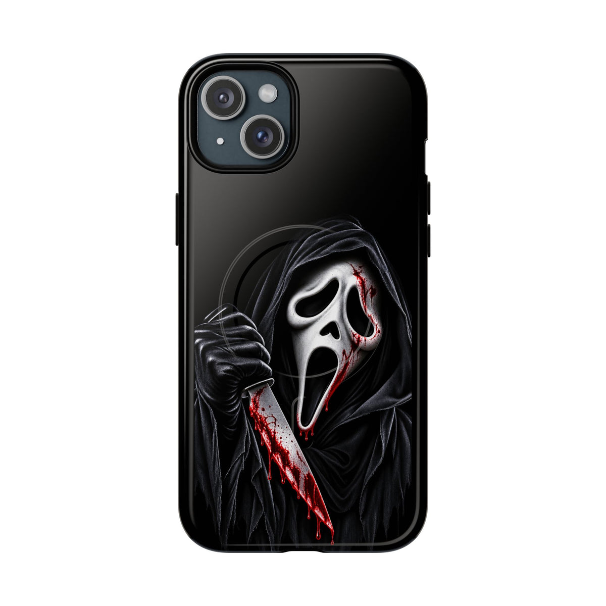 Scream Mask Magnetic Tough iPhone Case