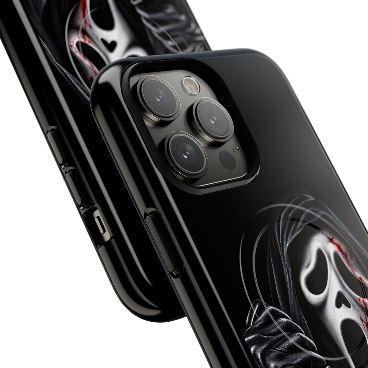 Scream Mask Magnetic Tough iPhone Case