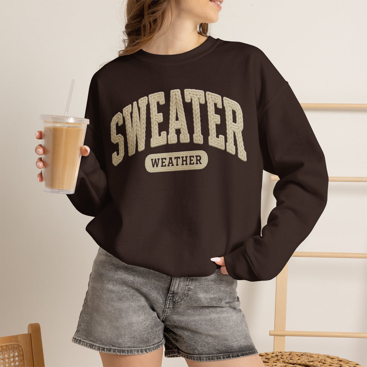 Sweater Weather Crewneck Sweatshirt
