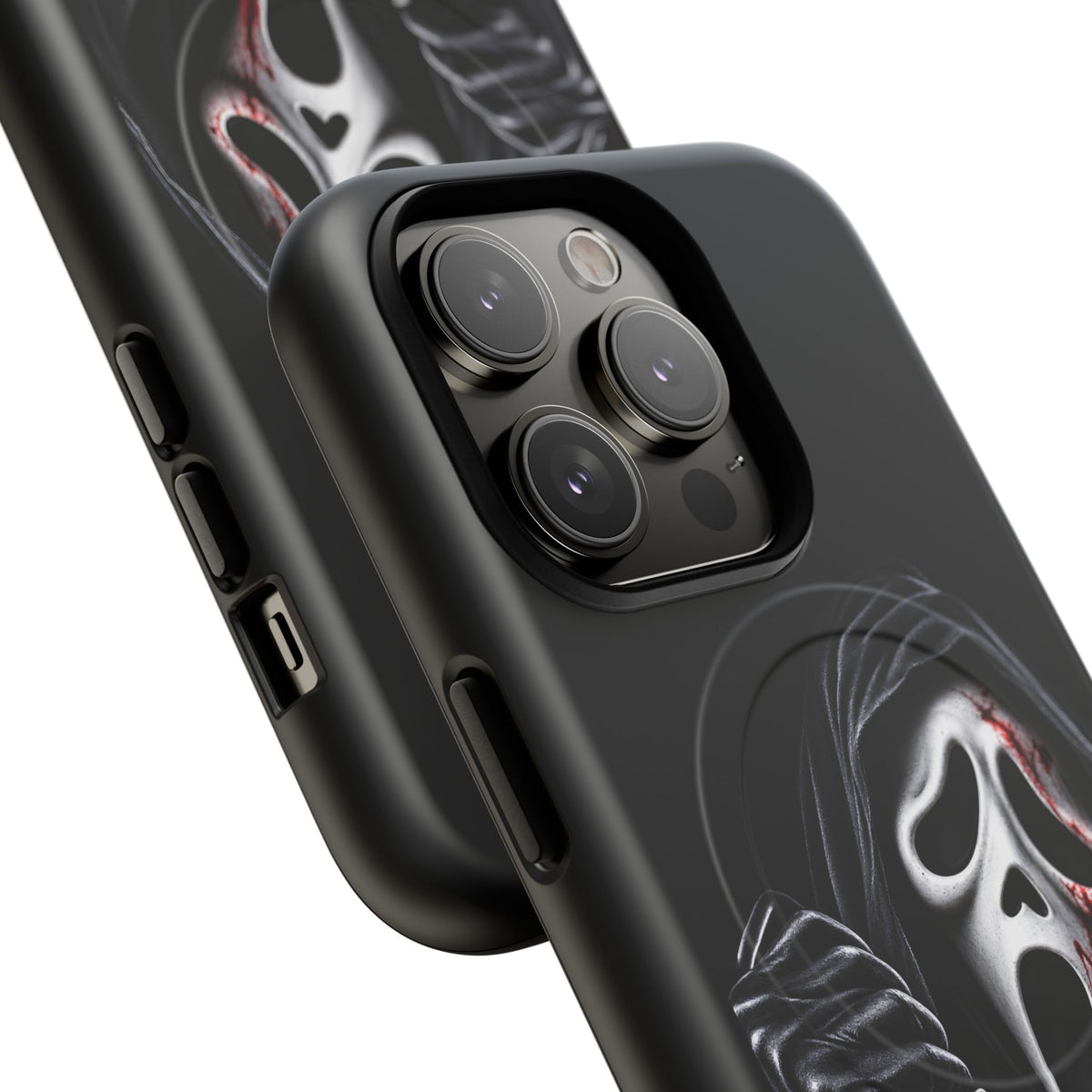 Scream Mask Magnetic Tough iPhone Case