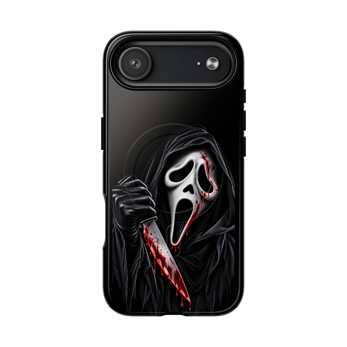 Scream Mask Magnetic Tough iPhone Case
