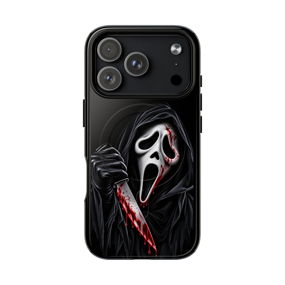 Scream Mask Magnetic Tough iPhone Case
