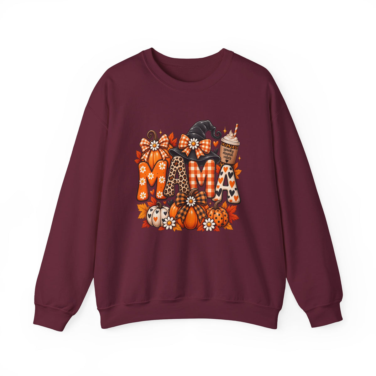 Mama Fall Pumpkin Sweatshirt