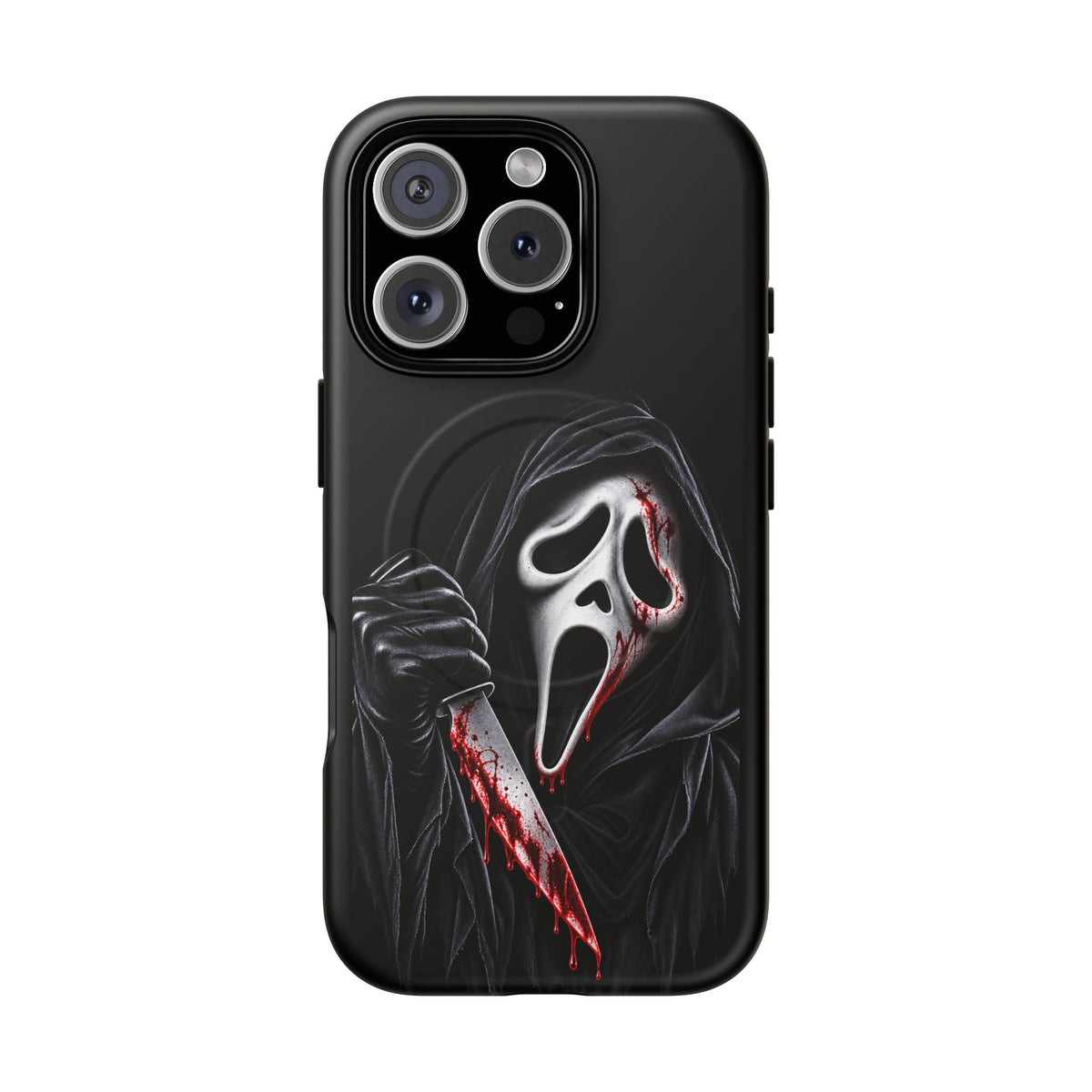 Scream Mask Magnetic Tough iPhone Case